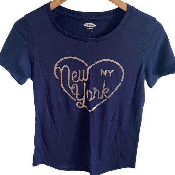 Old Navy New York Graphic T-shirt - Picture 1 of 4